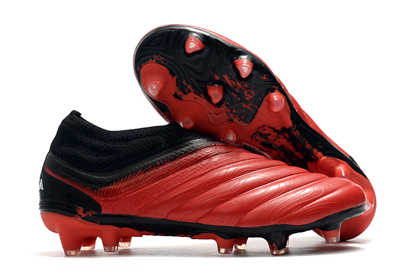Adidas Copa 20+ FG Active Red Core Black G28741 - Premium Football Cleats