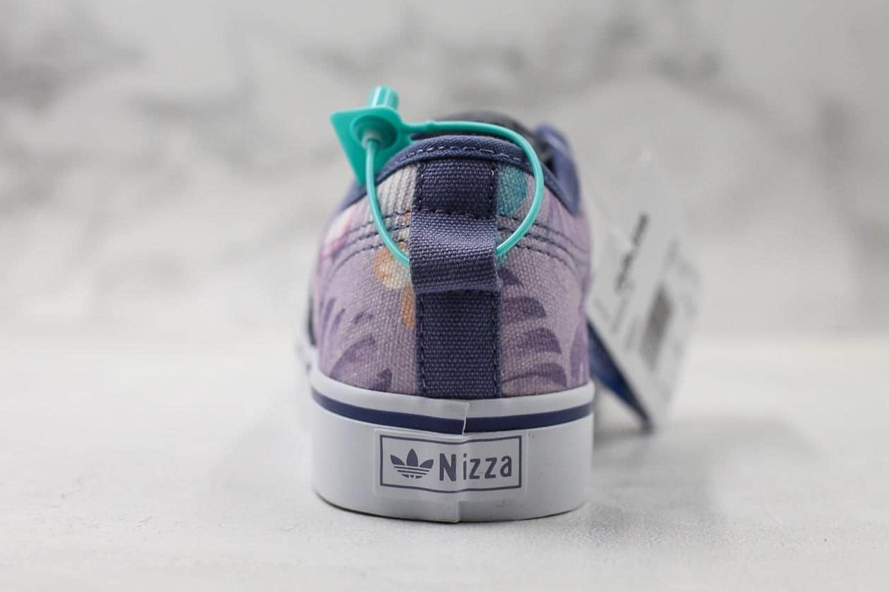 Adidas Nizza Low Raw Indigo Crystal White CG6908 - Stylish and Versatile Sneakers
