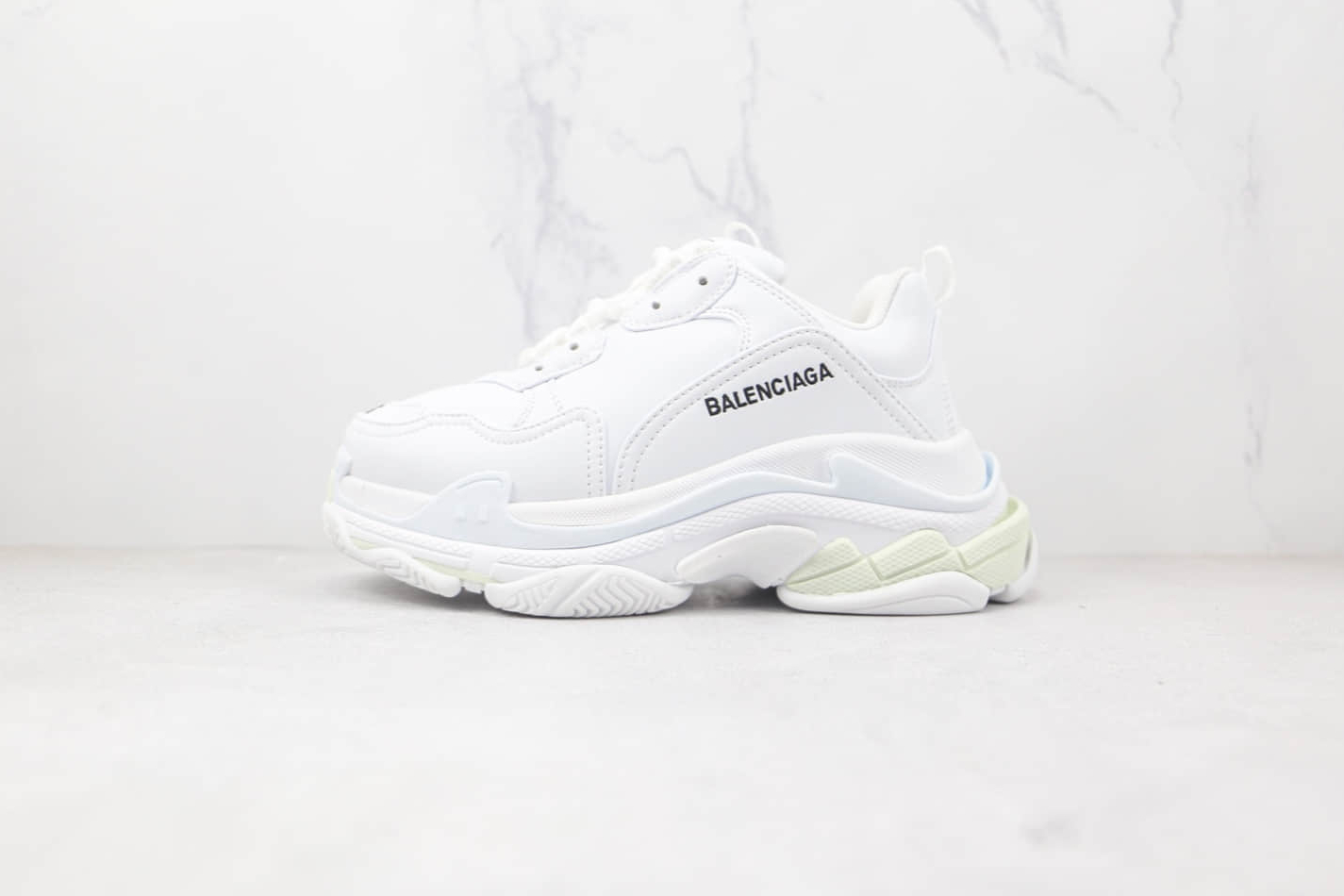 Balenciaga Triple S Sneaker White – Classic Design with Unbeatable Style | Shop Now!