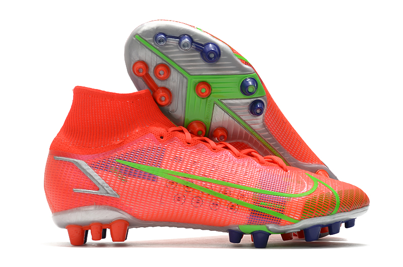 Nike Superfly 8 Elite AG Artificial Grass CV0956 600 - High-performance Football Cleats for Artificial Turf Grounds