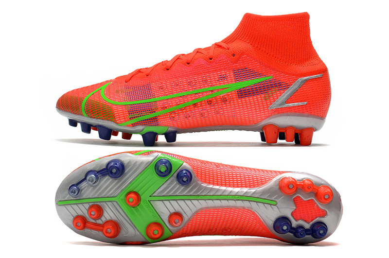 Nike Superfly 8 Elite AG Artificial Grass CV0956 600 - High-performance Football Cleats for Artificial Turf Grounds