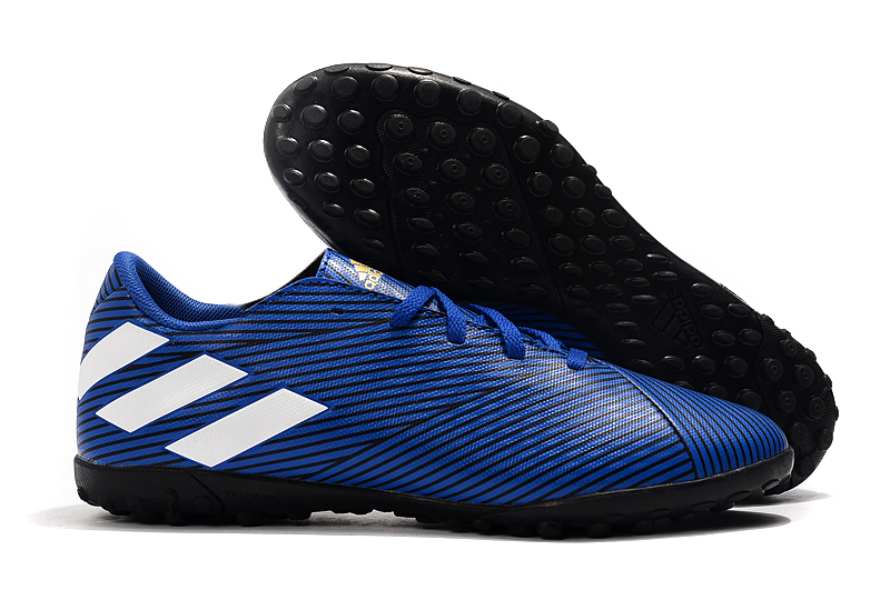 Adidas Nemeziz 19.4 TF Society Azul - Comfort and Agility for Turf Football