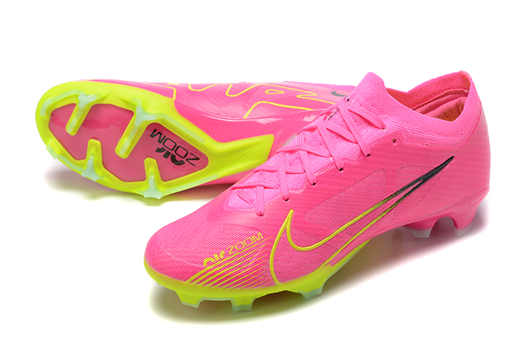 Nike Air Zoom Mercurial Vapor XV Elite FG Rose Green - High Performance Soccer Cleats