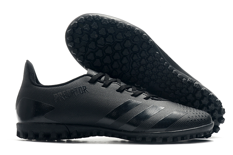 Adidas Predator 20.4 Turf Black EF1662 - Superior Performance for Turf Play