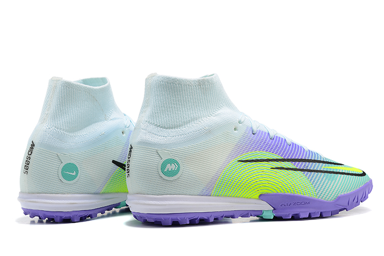Nike Mercurial Superfly 8 'Dream Speed 5' Elite Turf Cleats - Barely Green Volt Electro Purple | Shop Now