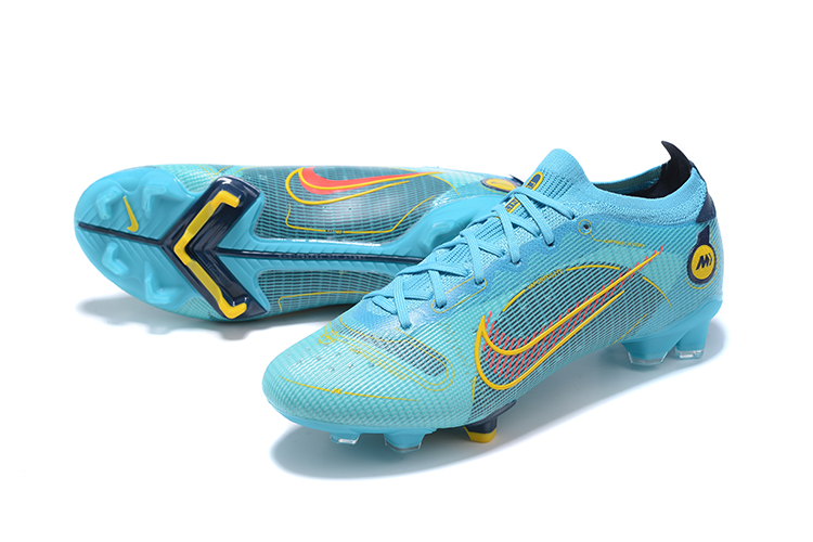 Nike Mercurial Vapor 14 Elite FG 'Chlorine Blue Laser Orange' DJ2837-484 - Shop Now!