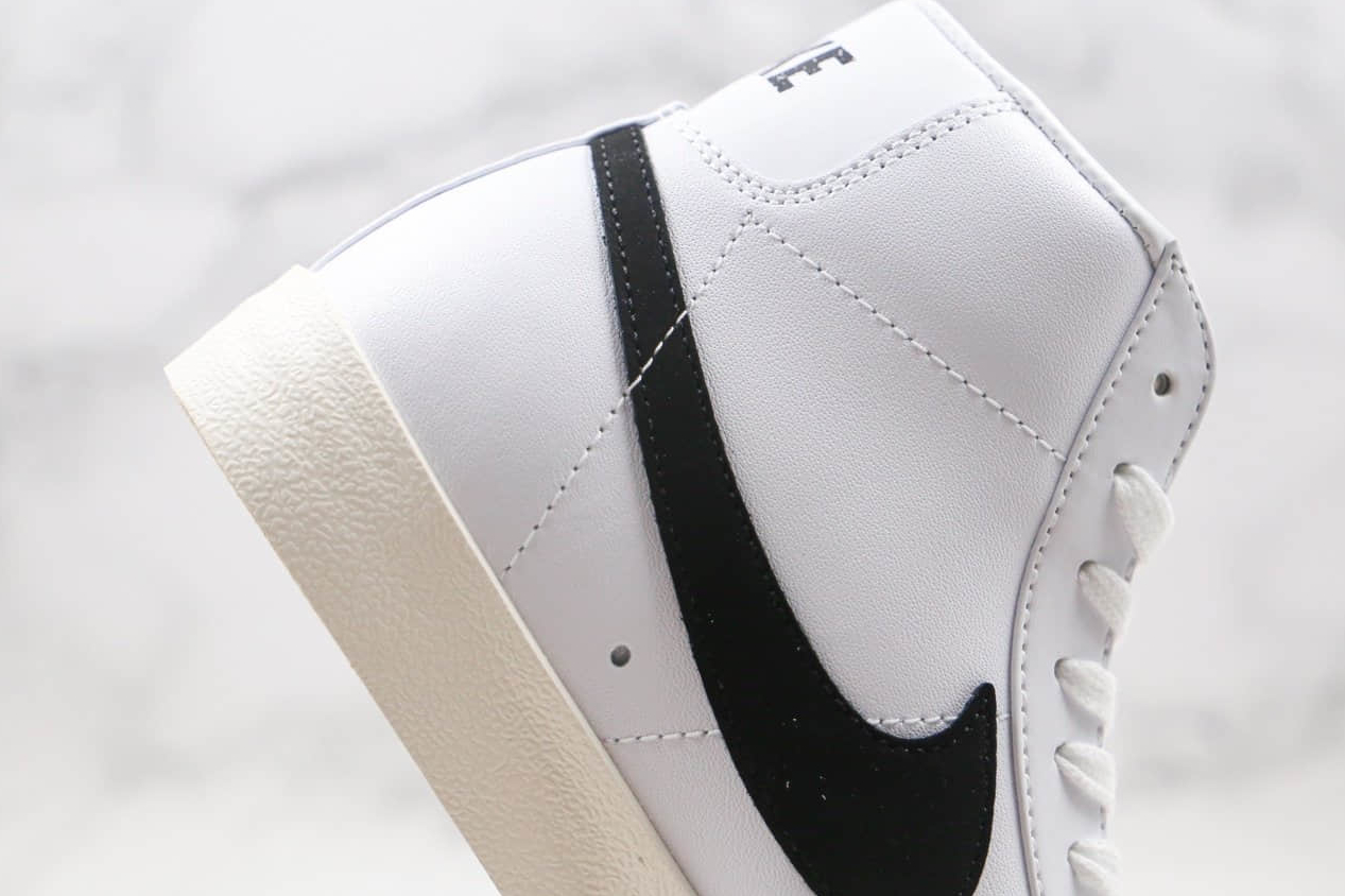 Nike Blazer Mid '77 Vintage 'White Black' BQ6806-100 - Classic Style with a Modern Twist