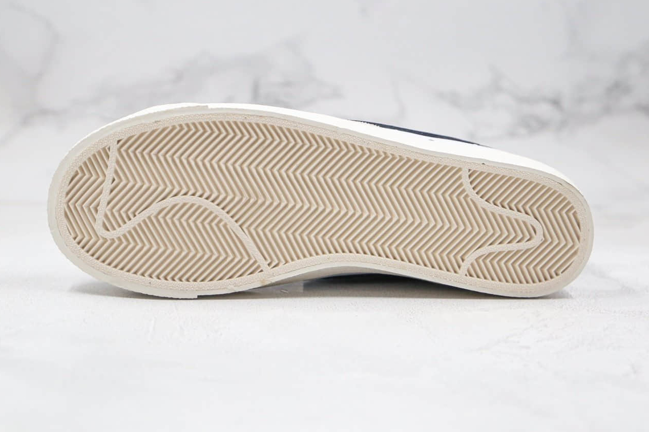 Nike Blazer Mid '77 Vintage 'White Black' BQ6806-100 - Classic Style with a Modern Twist