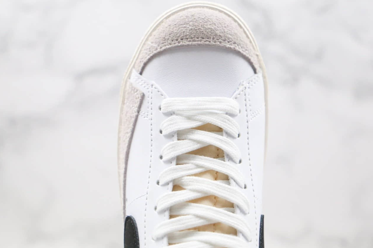 Nike Blazer Mid '77 Vintage 'White Black' BQ6806-100 - Classic Style with a Modern Twist