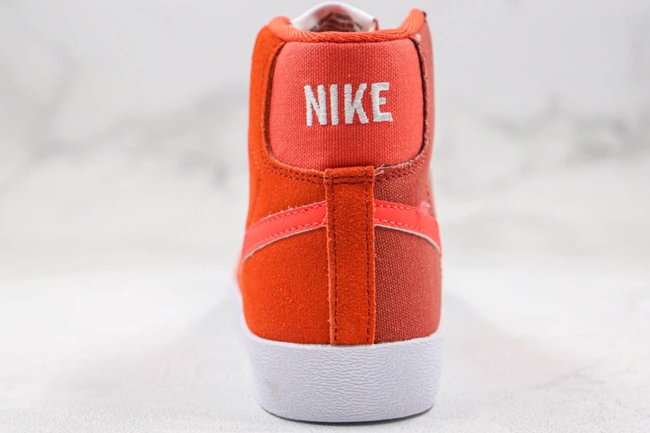 Nike Blazer '77 Vintage Mid 'Firewood Orange' CZ4609-800 – Exclusive Retro Sneakers for the Modern Fashionista