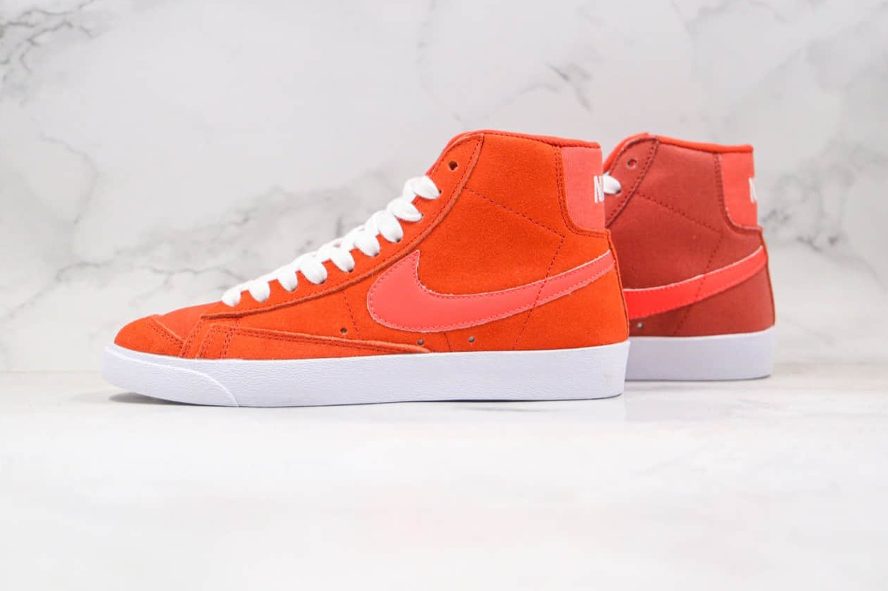 Nike Blazer '77 Vintage Mid 'Firewood Orange' CZ4609-800 – Exclusive Retro Sneakers for the Modern Fashionista