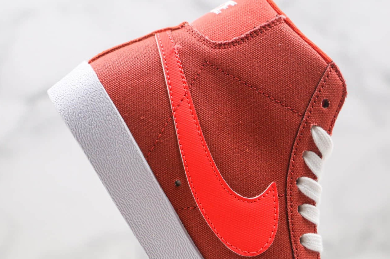 Nike Blazer '77 Vintage Mid 'Firewood Orange' CZ4609-800 – Exclusive Retro Sneakers for the Modern Fashionista