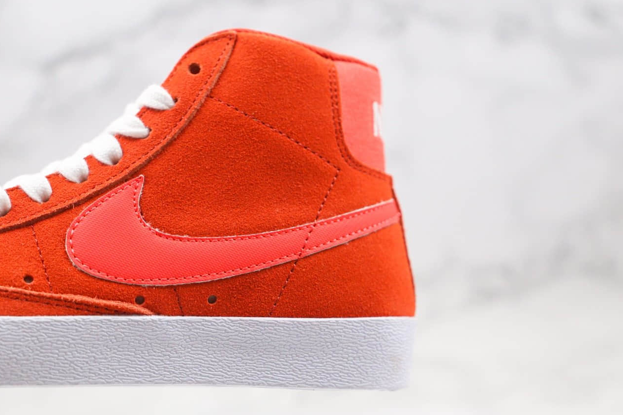 Nike Blazer '77 Vintage Mid 'Firewood Orange' CZ4609-800 – Exclusive Retro Sneakers for the Modern Fashionista