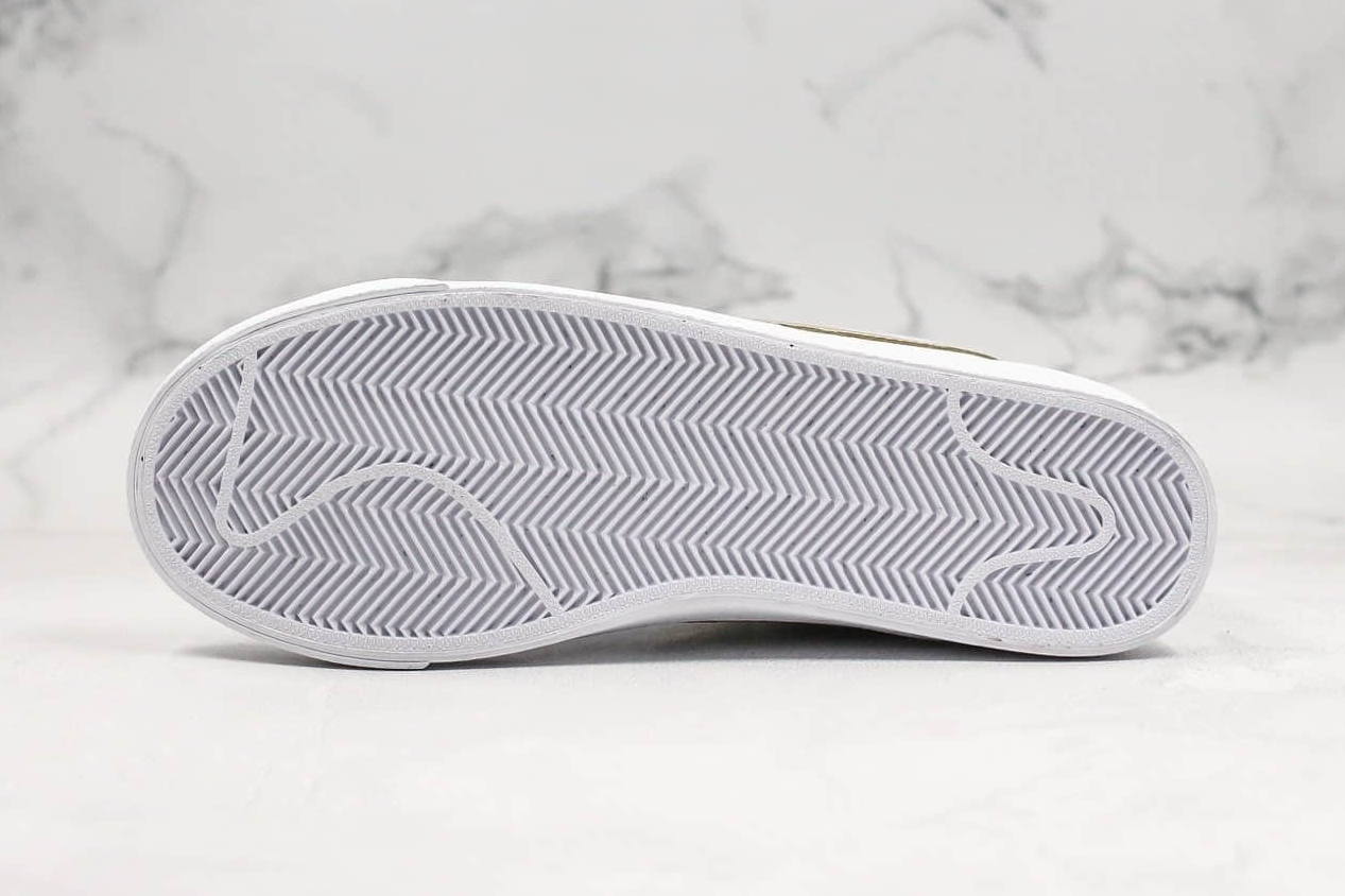 Nike Blazer Mid Vintage White Gold 917862 103 - Stylish Retro Sneakers with a Classic Touch!