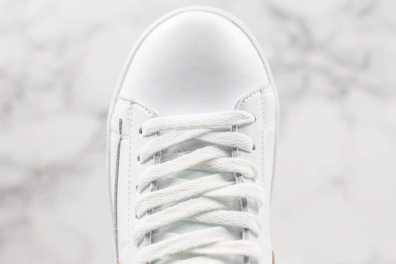 Nike Blazer Mid Vintage White Gold 917862 103 - Stylish Retro Sneakers with a Classic Touch!