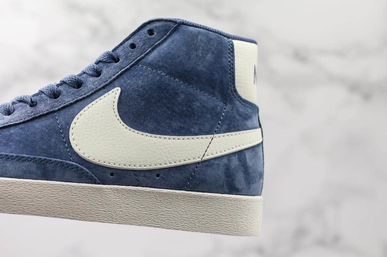 Nike Blazer Mid Vintage Diffused Blue 917862 400 - Shop Now for Classic Style and Comfort!