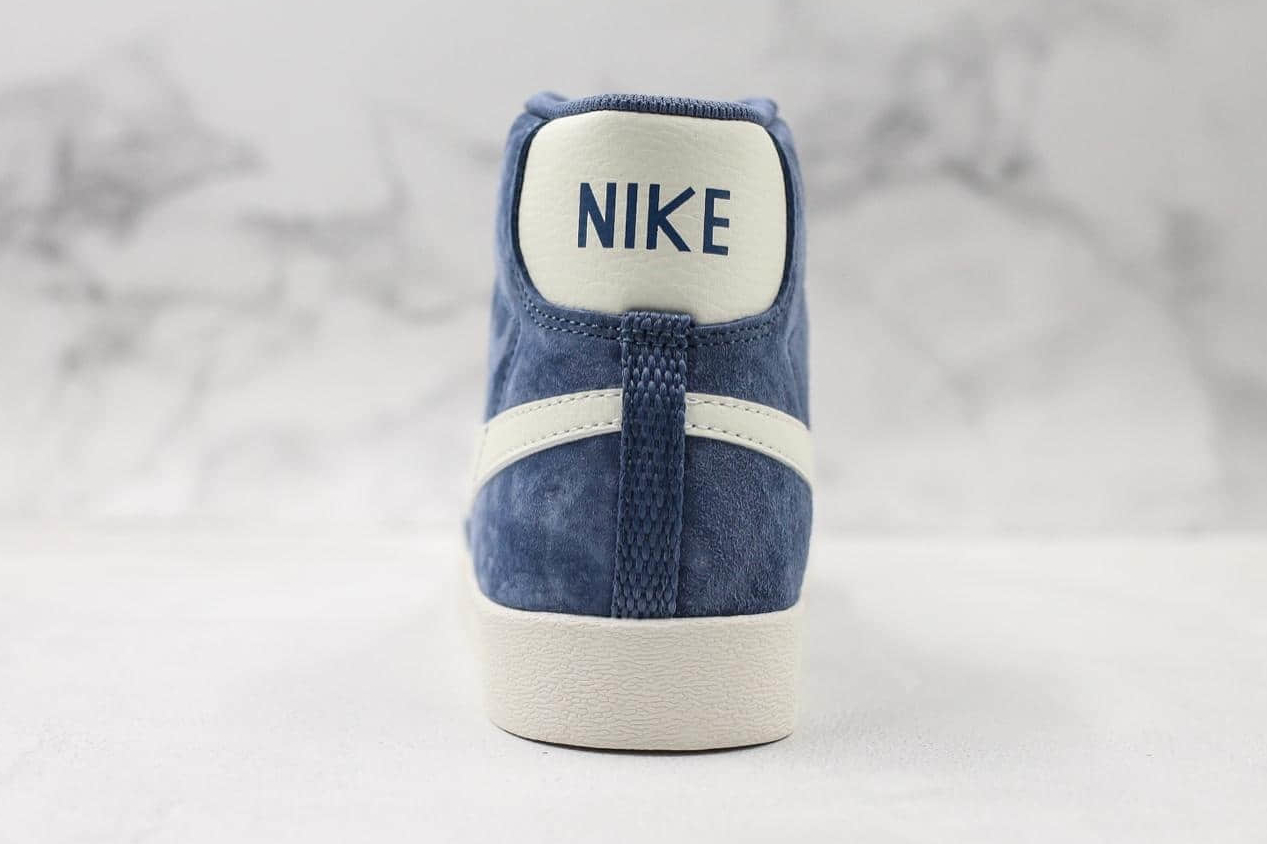 Nike Blazer Mid Vintage Diffused Blue 917862 400 - Shop Now for Classic Style and Comfort!