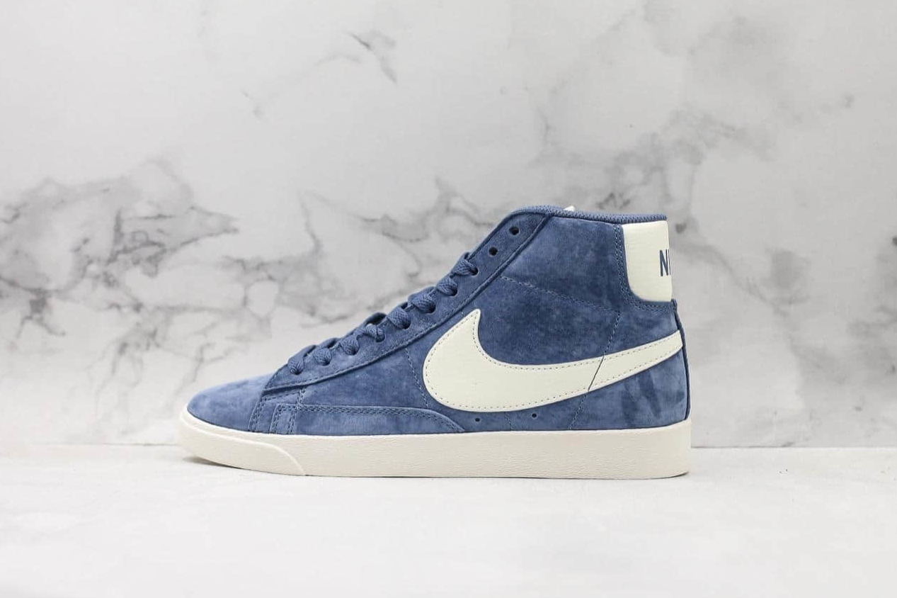 Nike Blazer Mid Vintage Diffused Blue 917862 400 - Shop Now for Classic Style and Comfort!