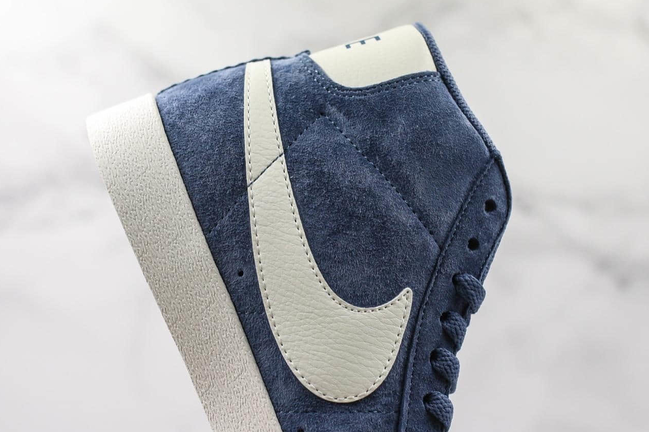 Nike Blazer Mid Vintage Diffused Blue 917862 400 - Shop Now for Classic Style and Comfort!