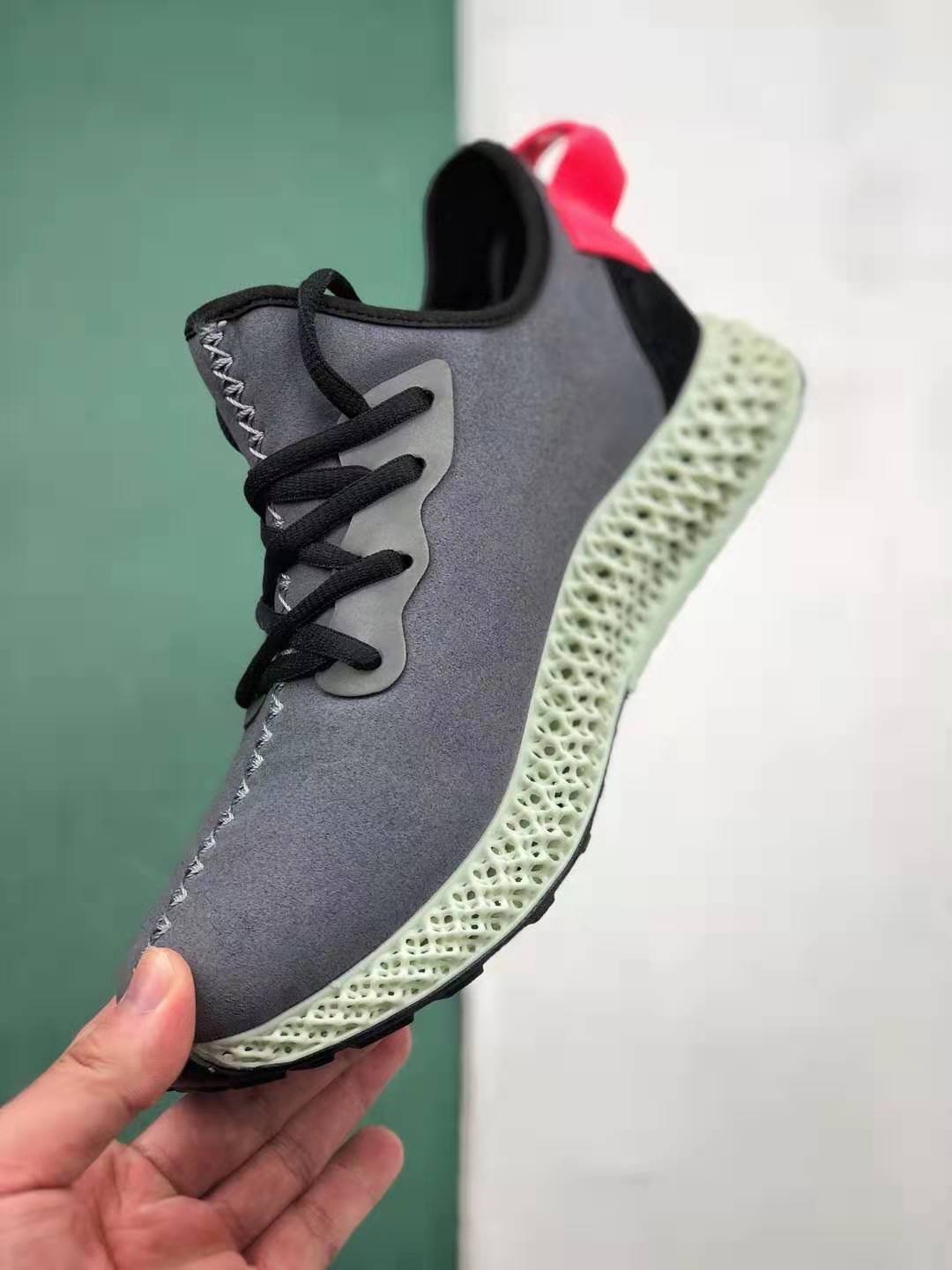 Adidas Yeezy Boost 4D 350 3M YB6606 - Premium Sneakers for Ultimate Comfort Adidas Yeezy Boost 4D 350 3M YB6606 - Premium Sneakers for Ultimate Comfort