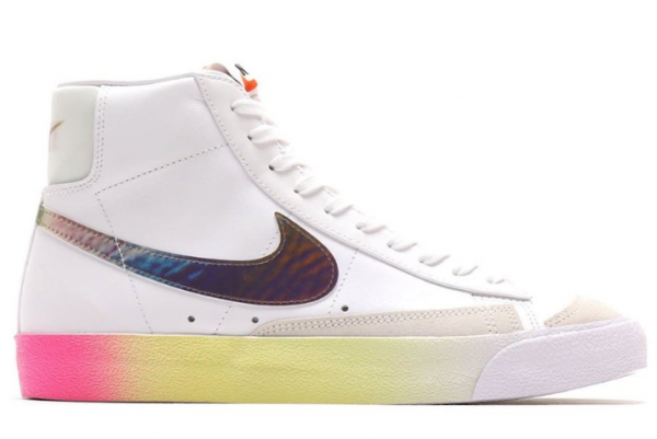 Nike Blazer Mid '77 Vintage White/Bright Cactus-Hyper Pink CZ8653-136 | Shop Now for Retro Style and Bold Colors