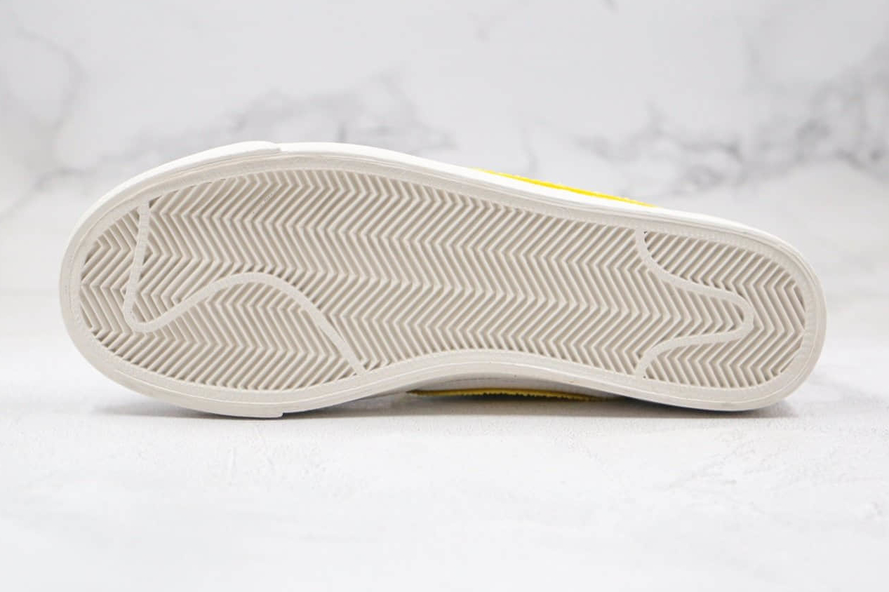 Nike Blazer Mid Vintage '77 'Cotton Waffle - White University Gold' CZ8105-100 | Premium Sneakers at Best Price!