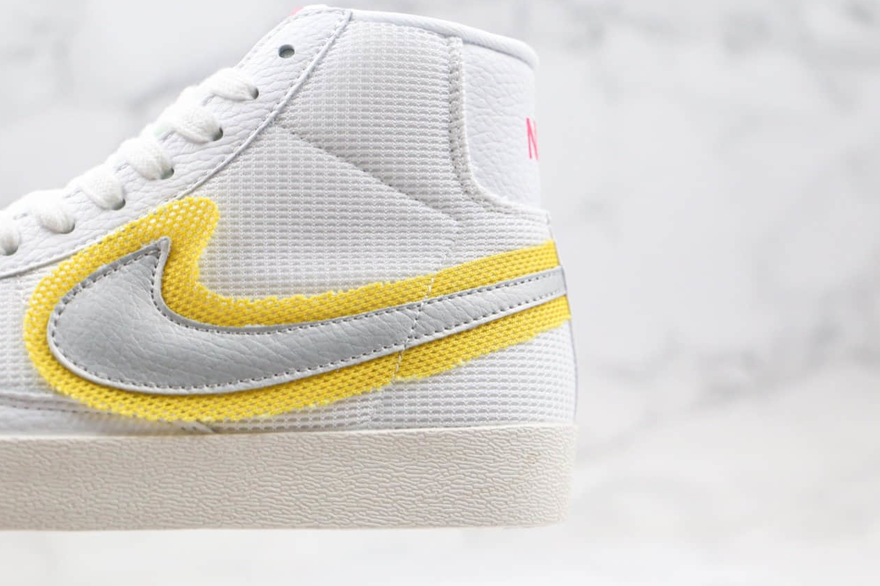 Nike Blazer Mid Vintage '77 'Cotton Waffle - White University Gold' CZ8105-100 | Premium Sneakers at Best Price!