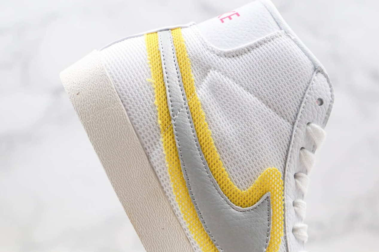 Nike Blazer Mid Vintage '77 'Cotton Waffle - White University Gold' CZ8105-100 | Premium Sneakers at Best Price!
