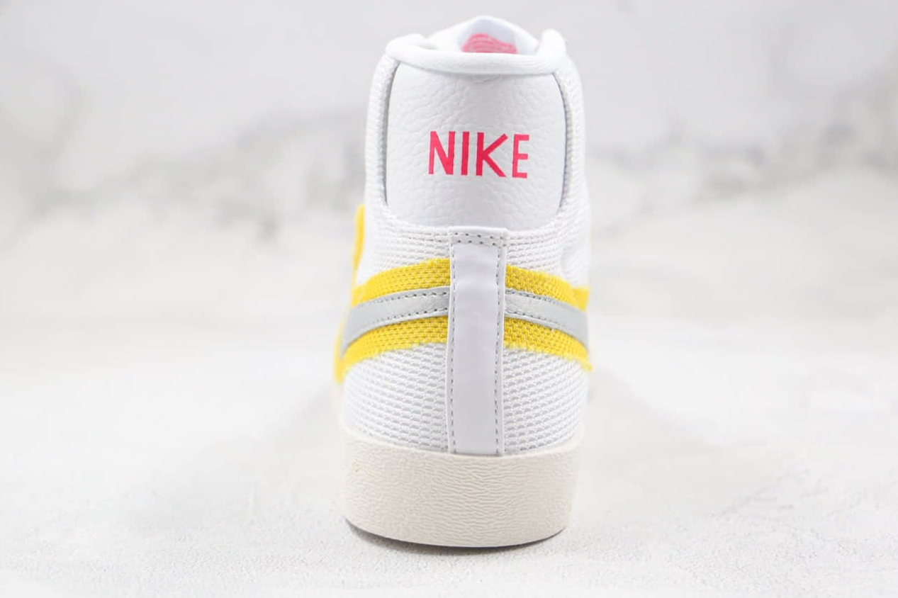 Nike Blazer Mid Vintage '77 'Cotton Waffle - White University Gold' CZ8105-100 | Premium Sneakers at Best Price!