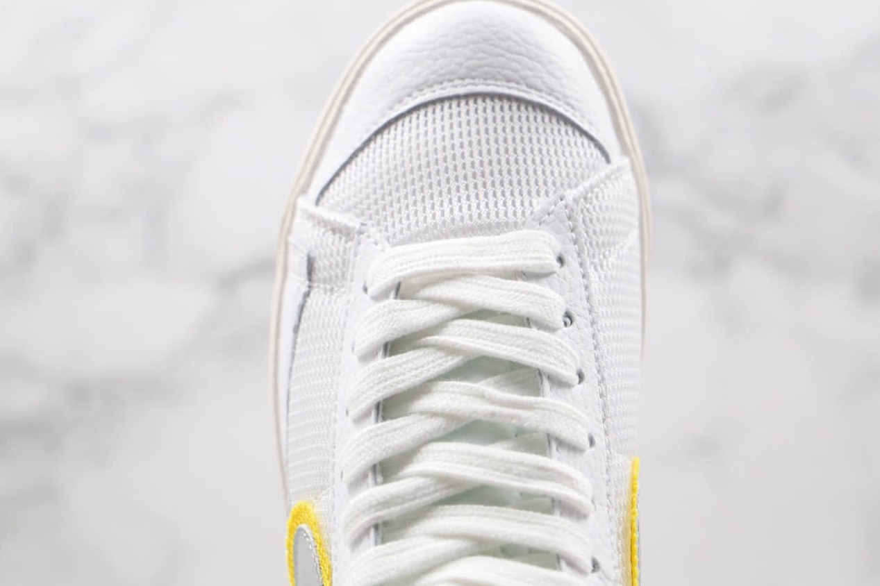 Nike Blazer Mid Vintage '77 'Cotton Waffle - White University Gold' CZ8105-100 | Premium Sneakers at Best Price!
