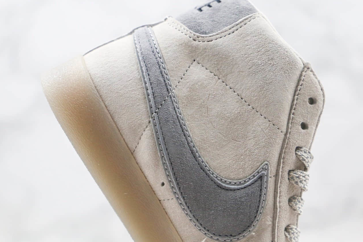 Reigning Champ x Nike SB Zoom Blazer Mid Light Grey Deep Grey Reflective Reigning Champ x Nike SB Zoom Blazer Mid Light Grey Deep Grey Reflective