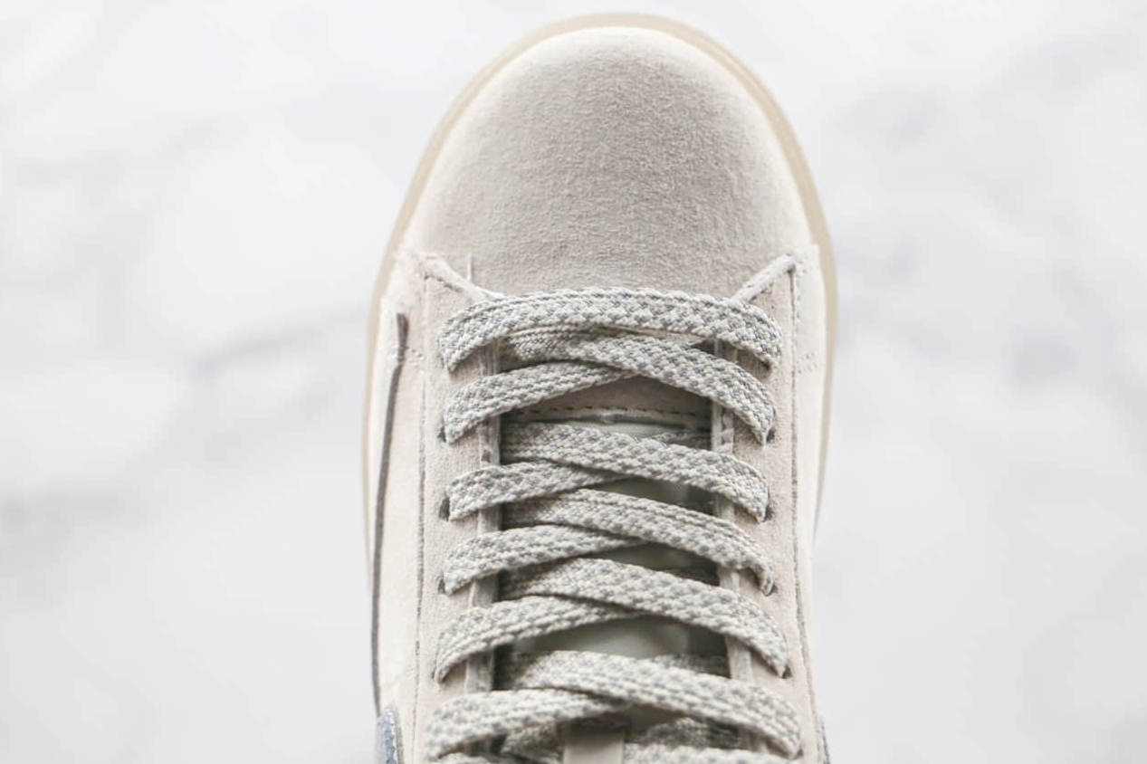 Reigning Champ x Nike SB Zoom Blazer Mid Light Grey Deep Grey Reflective Reigning Champ x Nike SB Zoom Blazer Mid Light Grey Deep Grey Reflective