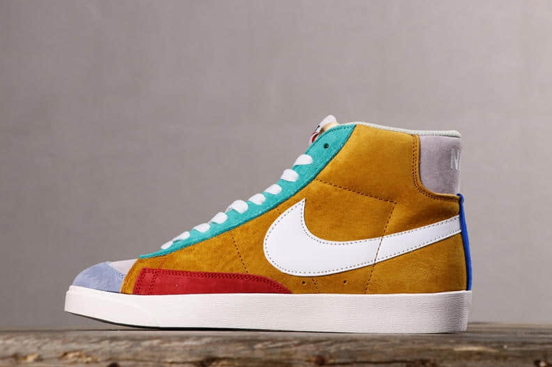 Nike Blazer Mid Vintage 'Multi-Suede' CI1167-600 - Trendy Retro Sneakers