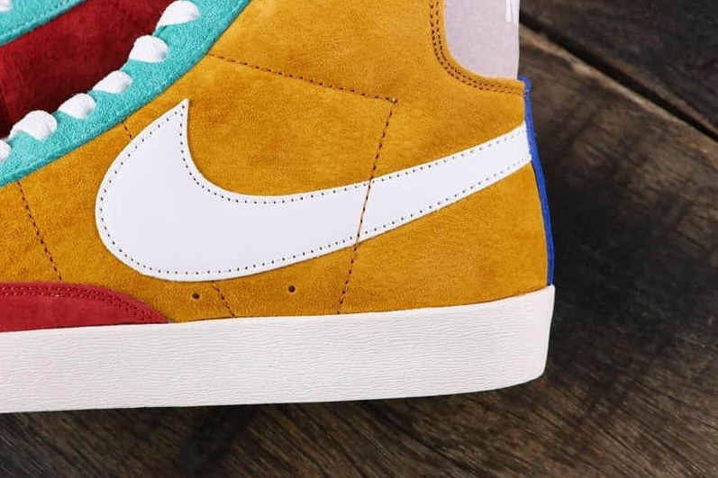 Nike Blazer Mid Vintage 'Multi-Suede' CI1167-600 - Trendy Retro Sneakers