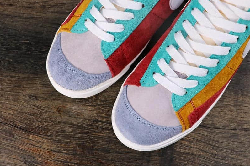 Nike Blazer Mid Vintage 'Multi-Suede' CI1167-600 - Trendy Retro Sneakers