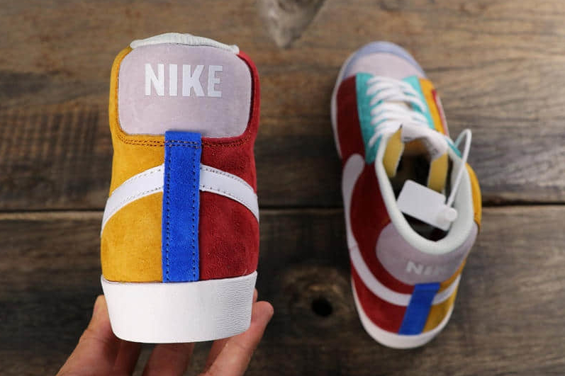 Nike Blazer Mid Vintage 'Multi-Suede' CI1167-600 - Trendy Retro Sneakers