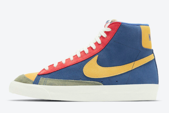 Nike Blazer Mid '77 Vintage WE Suede Coastal Blue DC9179-476 - Shop Now!