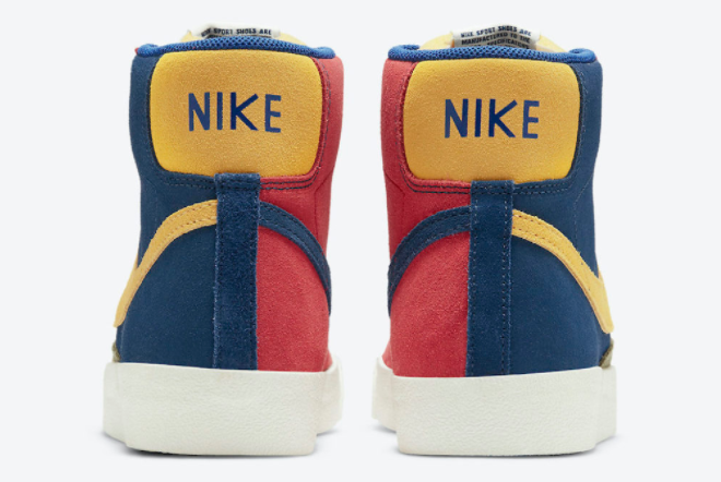 Nike Blazer Mid '77 Vintage WE Suede Coastal Blue DC9179-476 - Shop Now!