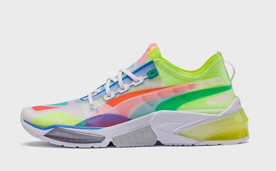 Puma LQDCELL Optic Sheer 'Multicolor' 192560-01 - Stylish and Versatile Sneakers