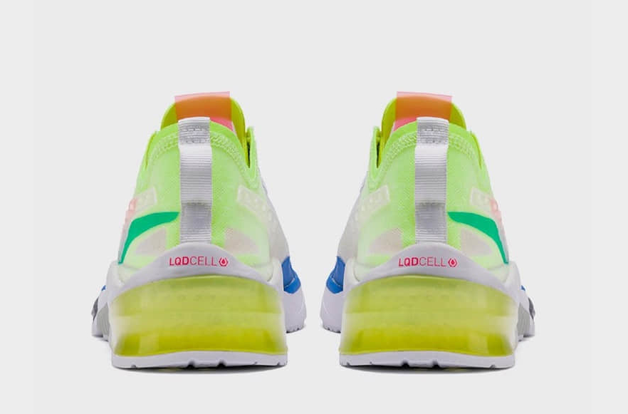 Puma LQDCELL Optic Sheer 'Multicolor' 192560-01 - Stylish and Versatile Sneakers