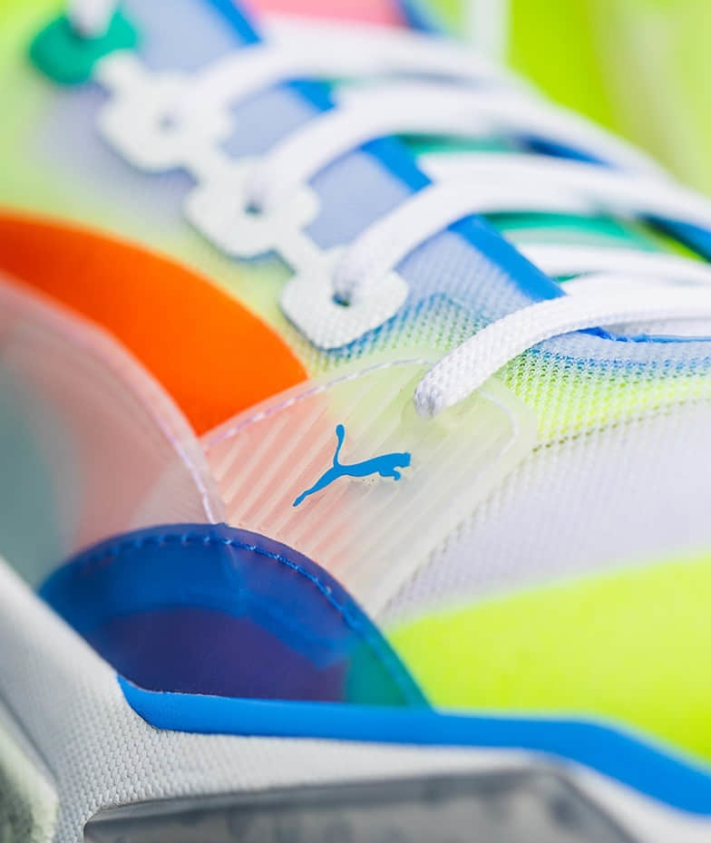 Puma LQDCELL Optic Sheer 'Multicolor' 192560-01 - Stylish and Versatile Sneakers
