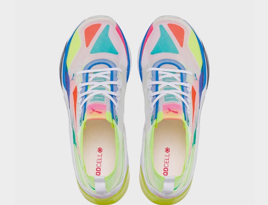 Puma LQDCELL Optic Sheer 'Multicolor' 192560-01 - Stylish and Versatile Sneakers