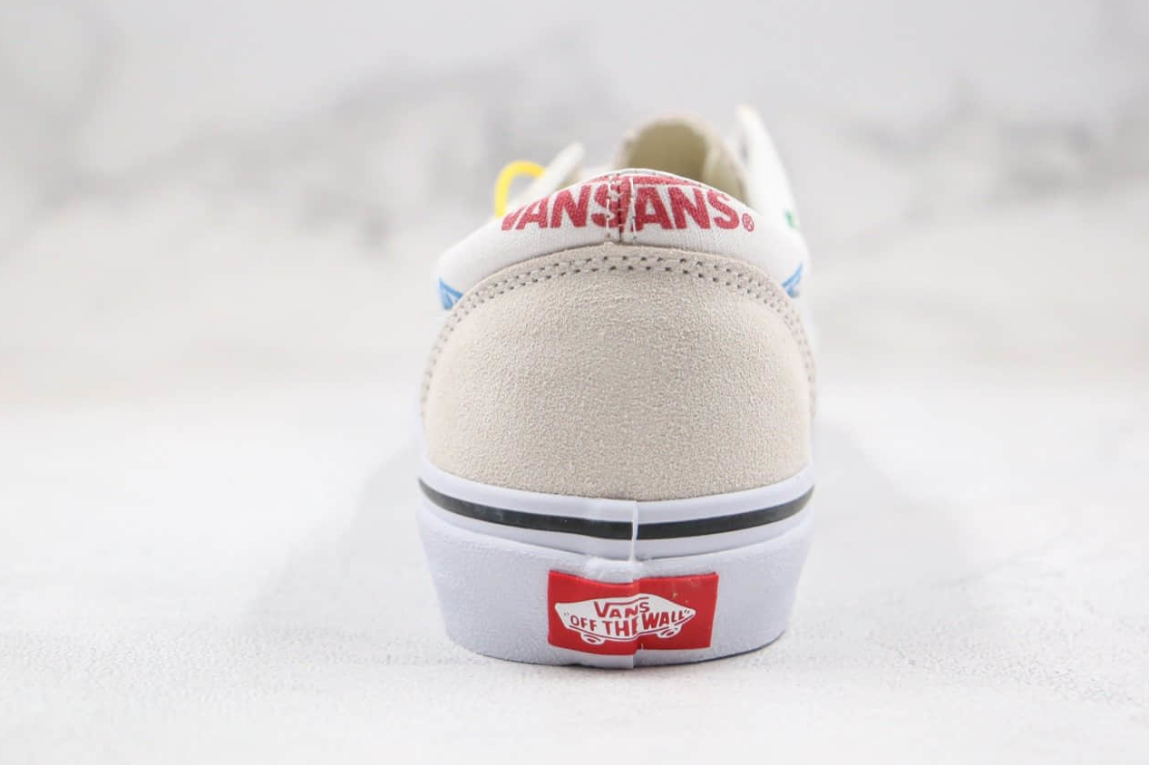 Vans Bold Ni White Multi-Color VN0A3WLP1BS - Stylish and Vibrant Sneakers!