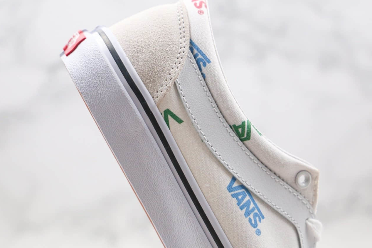 Vans Bold Ni White Multi-Color VN0A3WLP1BS - Stylish and Vibrant Sneakers!