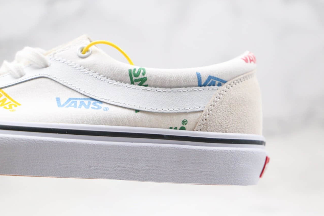 Vans Bold Ni White Multi-Color VN0A3WLP1BS - Stylish and Vibrant Sneakers!