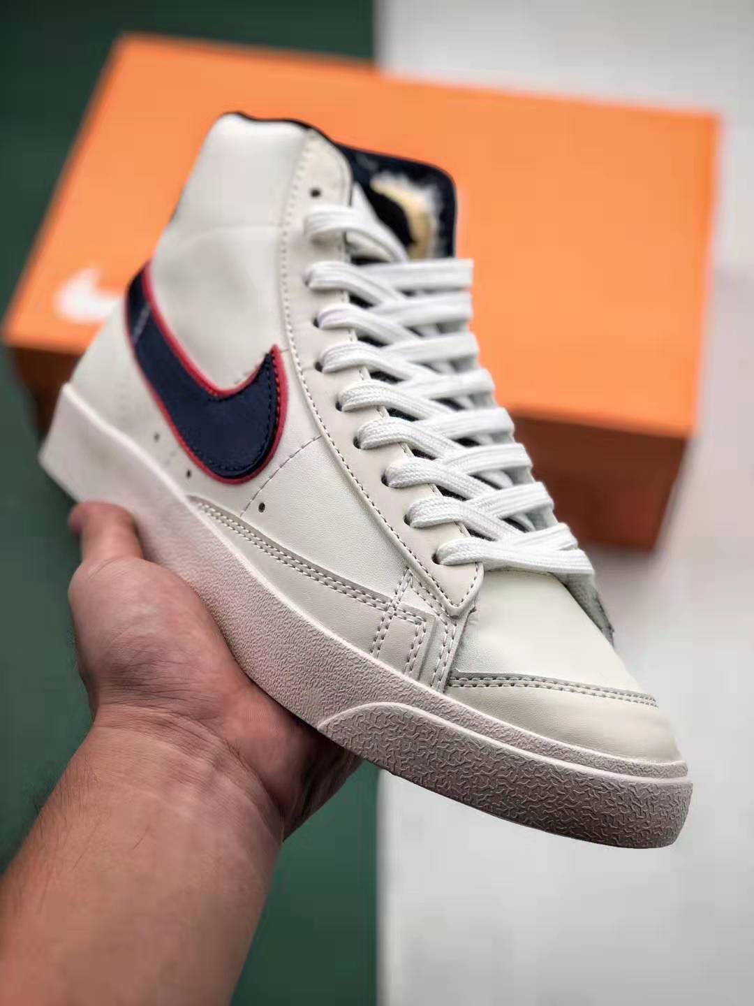 Nike Blazer Mid '77 Vintage 'City Pride Chicago' CD9318-100: Stylish homage to Chicago, available now!