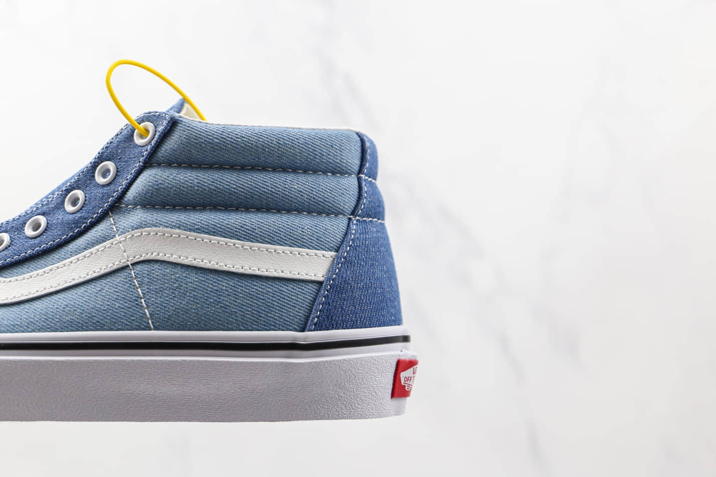 Vans Sk8-Mid Reissue 'Denim 2-Tone' VN0A3MV8Q69 - Unique Retro Style for Men