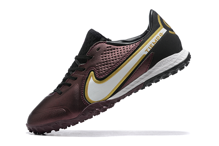 Nike Tiempo Legend 9 TF Space Purple White Off Noir Pink Blast - Premium Soccer Cleats for Optimal Performance