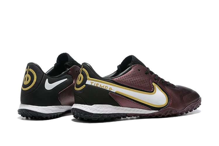 Nike Tiempo Legend 9 TF Space Purple White Off Noir Pink Blast - Premium Soccer Cleats for Optimal Performance