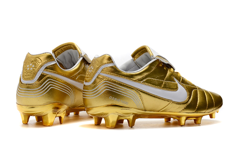 Nike Tiempo Legend VII R10 Elite FG - Gold White - Buy Now